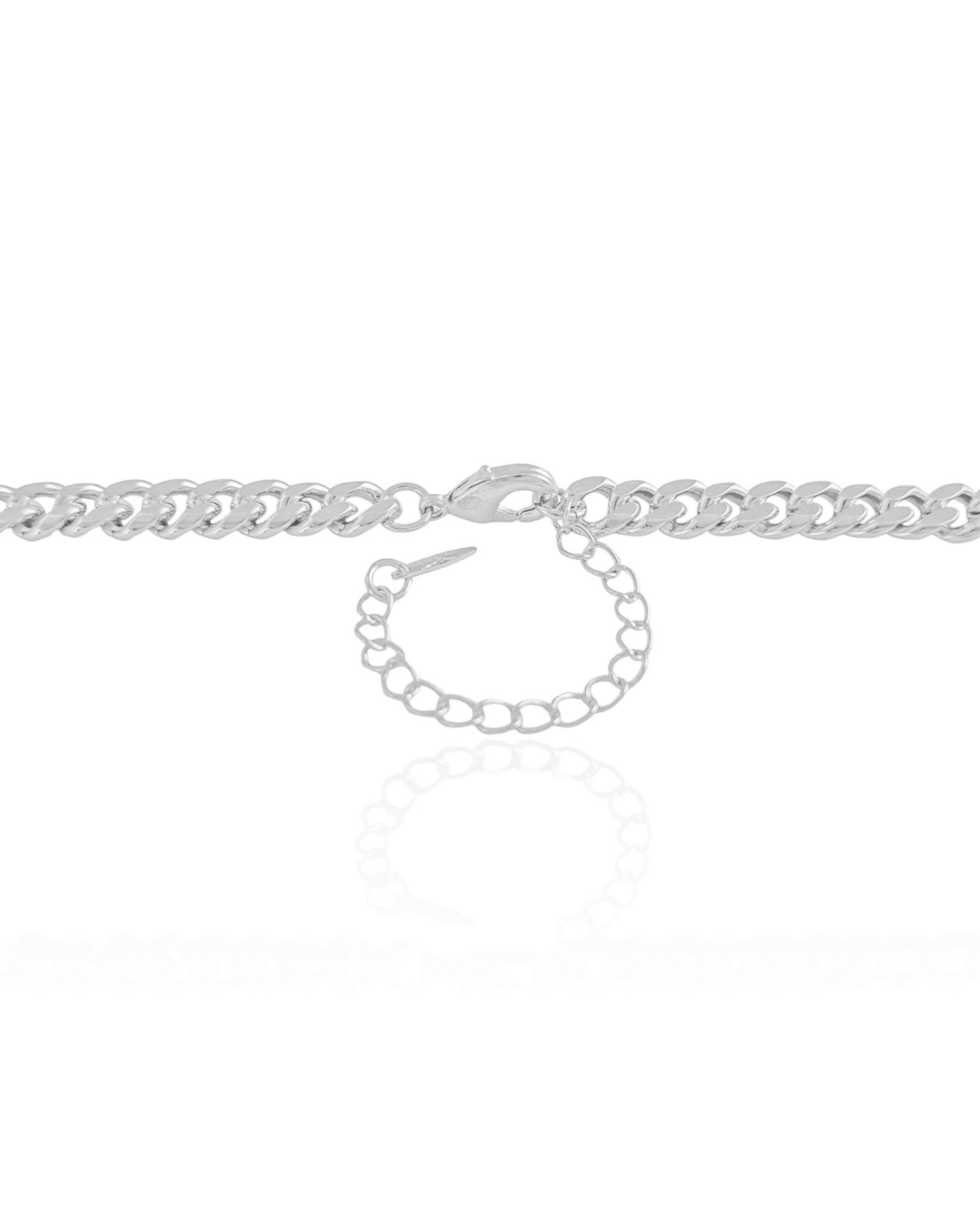 Collier Grumet | Chaîne 18 carats de 6 mm
