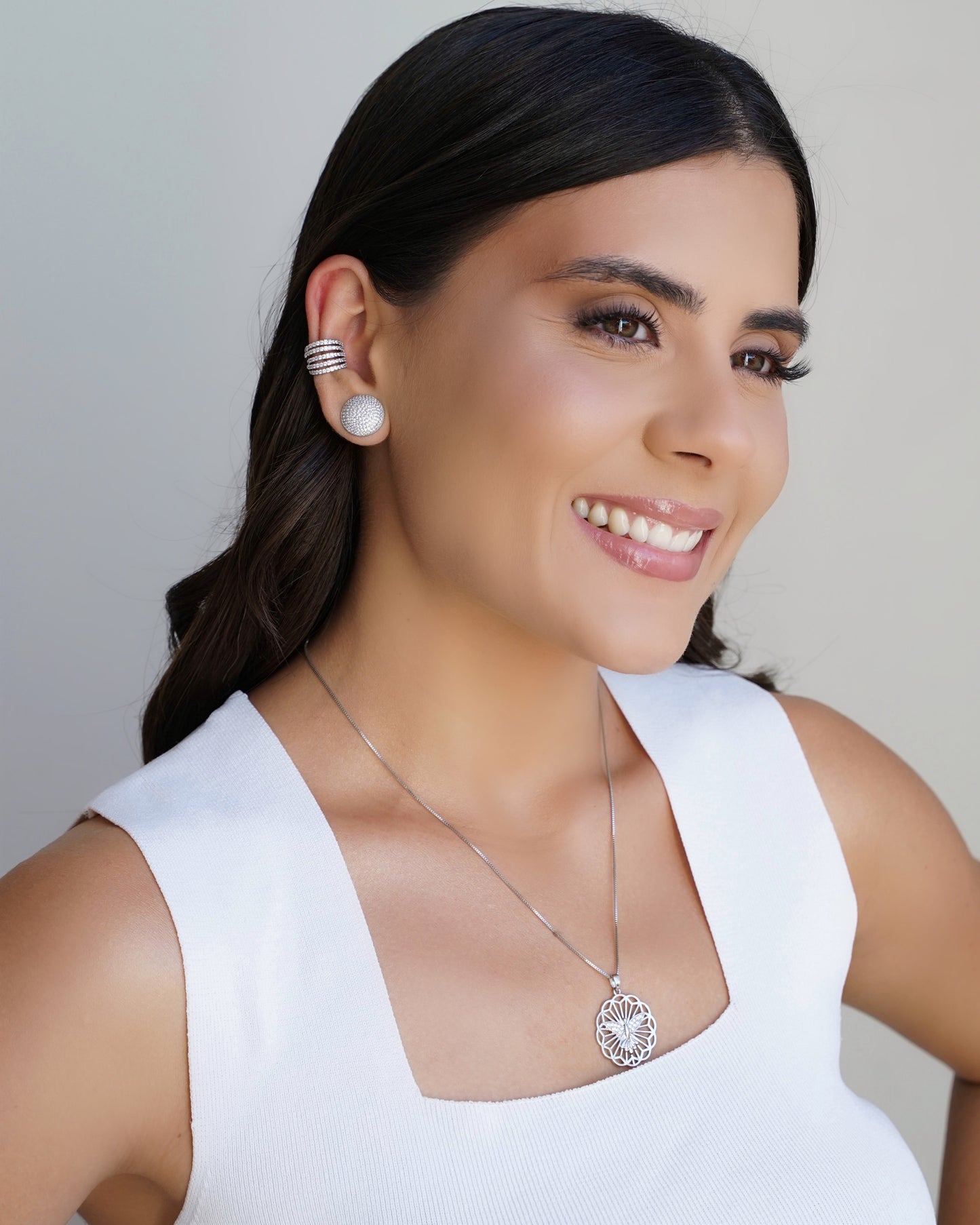 Boucles d'oreilles à tige Aurora