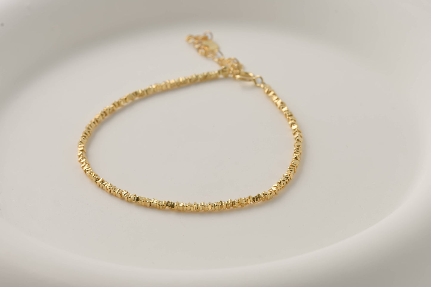 Collier ras du cou en argent sterling 925 avec perles