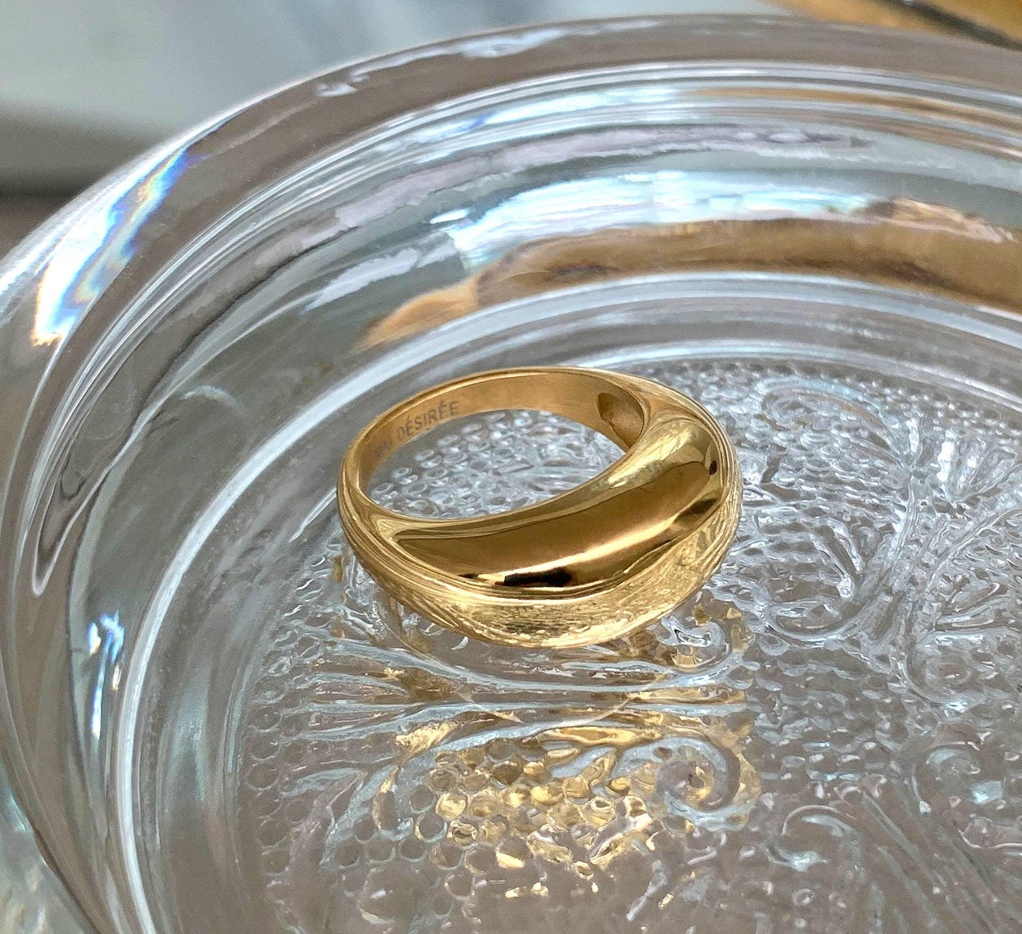 Mai Desiree | CAPRI DOME RING - Carol Stoppa Jewelry