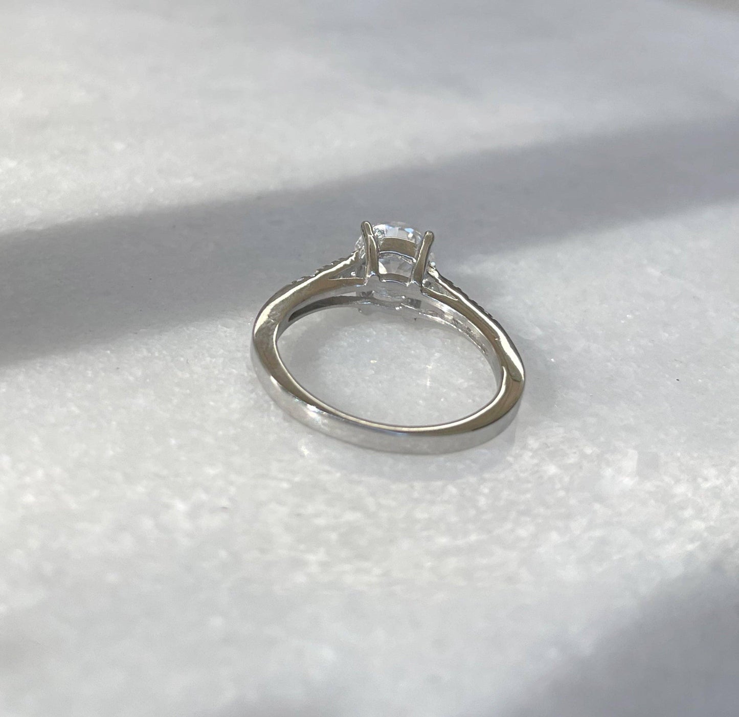 YVE PROMISE RING - Carol Stoppa Jewelry
