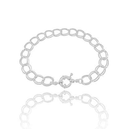 Aria |  Double Link Chain Bracelet