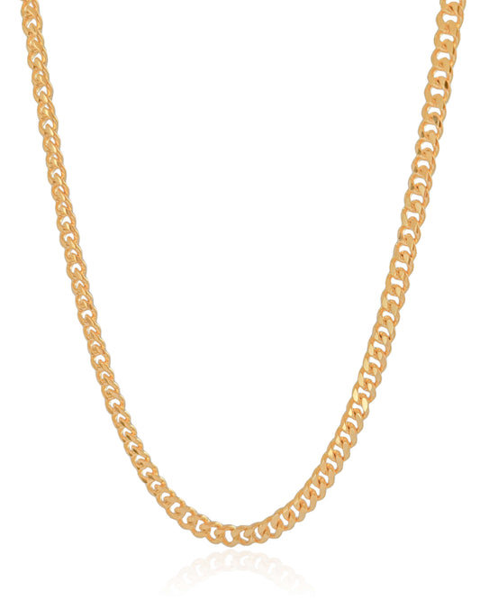 Grumet | 18K 6mm Chain Necklace