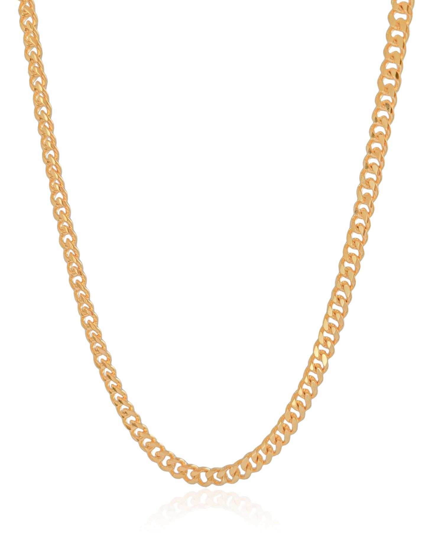 Grumet | 18K 6mm Chain Necklace