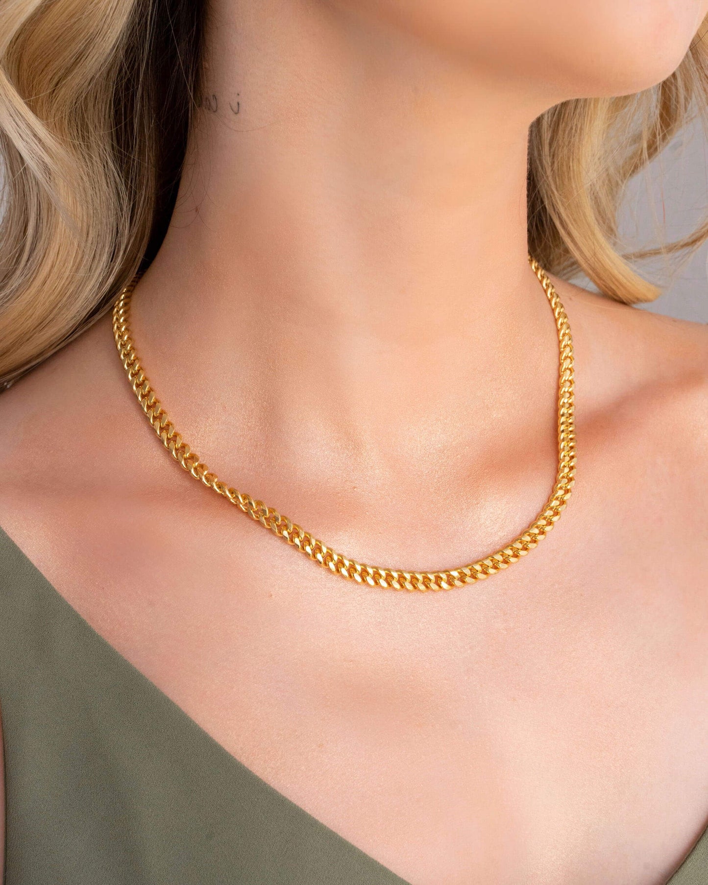 Grumet | 18K 6mm Chain Necklace