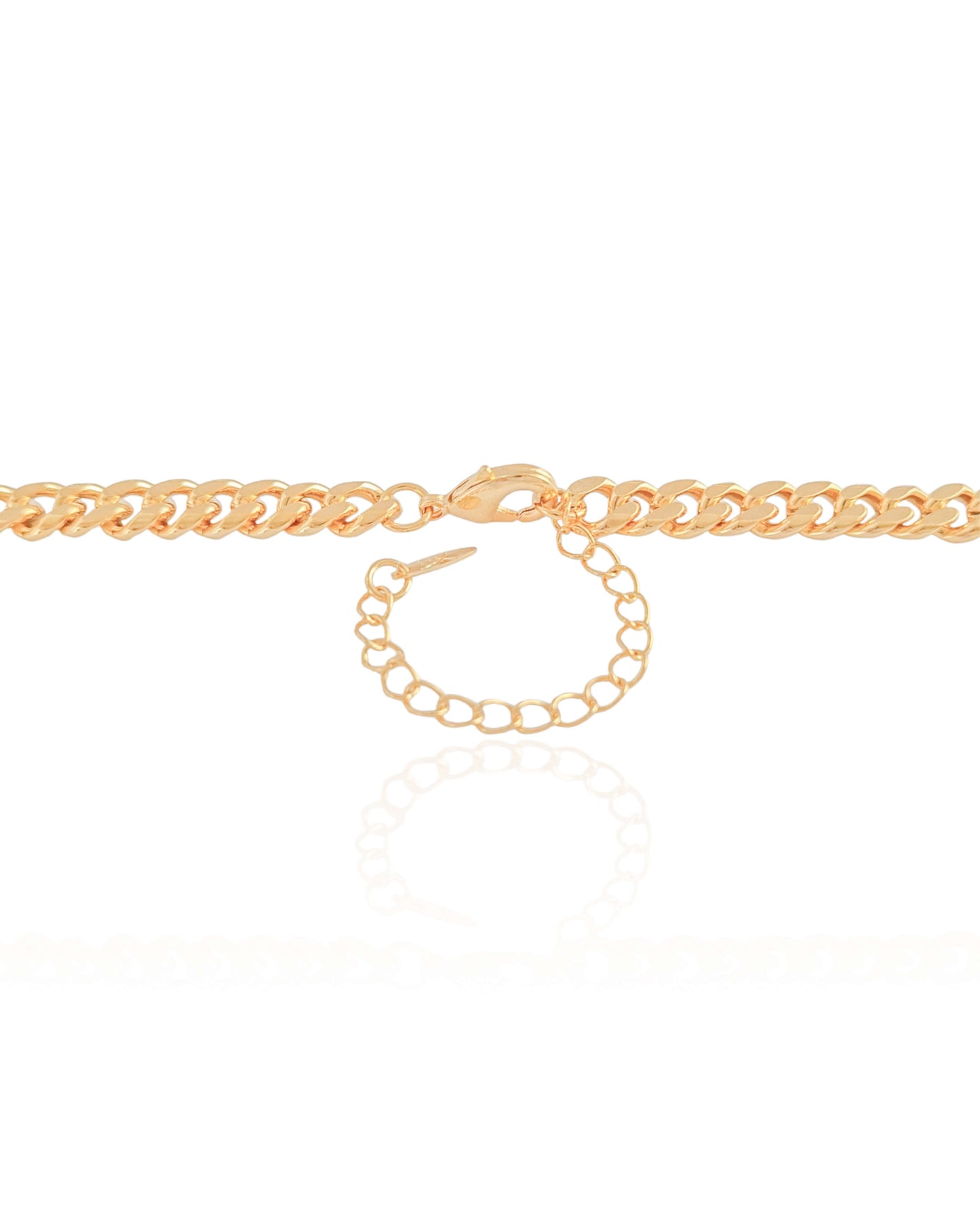 Grumet | 18K 6mm Chain Necklace