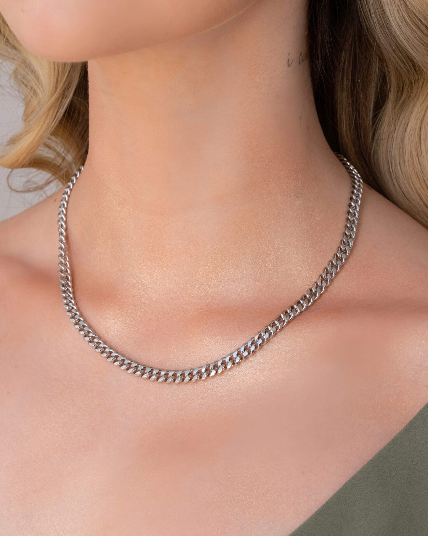 Grumet | 18K 6mm Chain Necklace