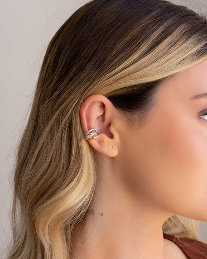 Starfall Earcuff