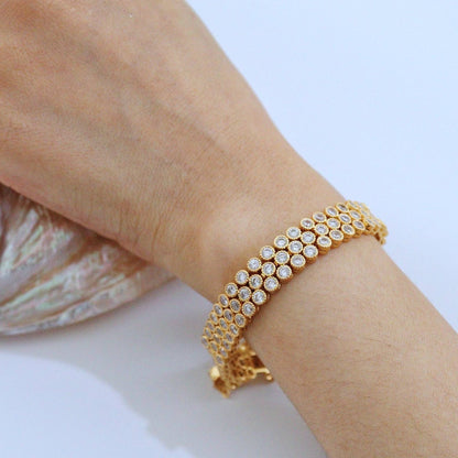 Royal Comb Bracelet