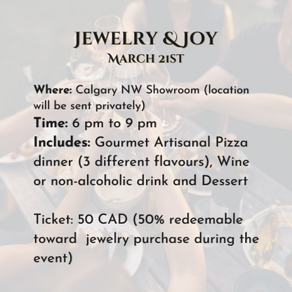 Jewelry and Joy - 2nd Edition - March