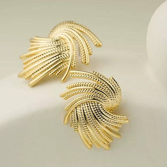 Woven Aura Earrings