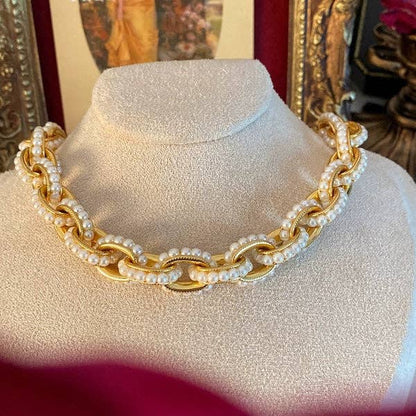 Vintage Pearl Necklace