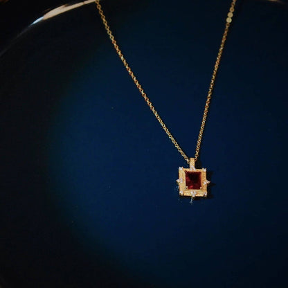 Scarlet Aura Pendant