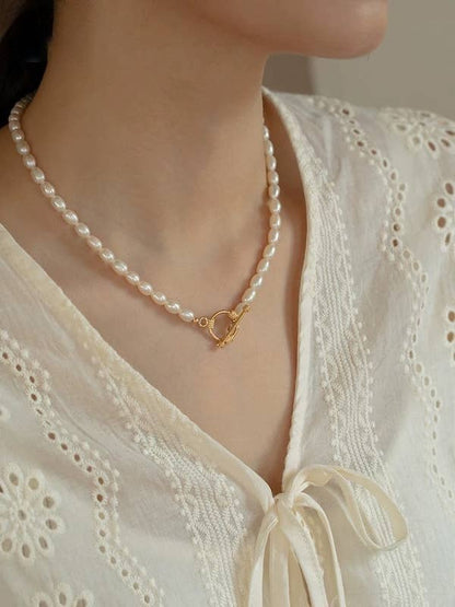 Pearl Essence Necklace