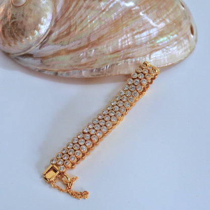 Royal Comb Bracelet