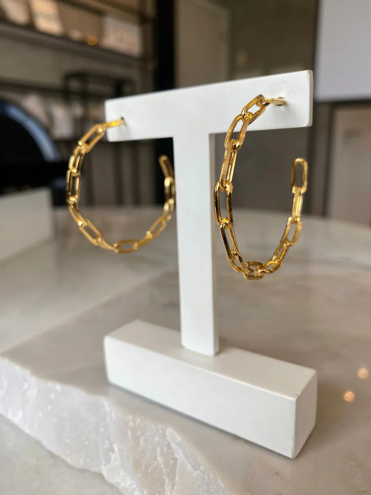 Carol Bolina | Cartier Hoop Earrings