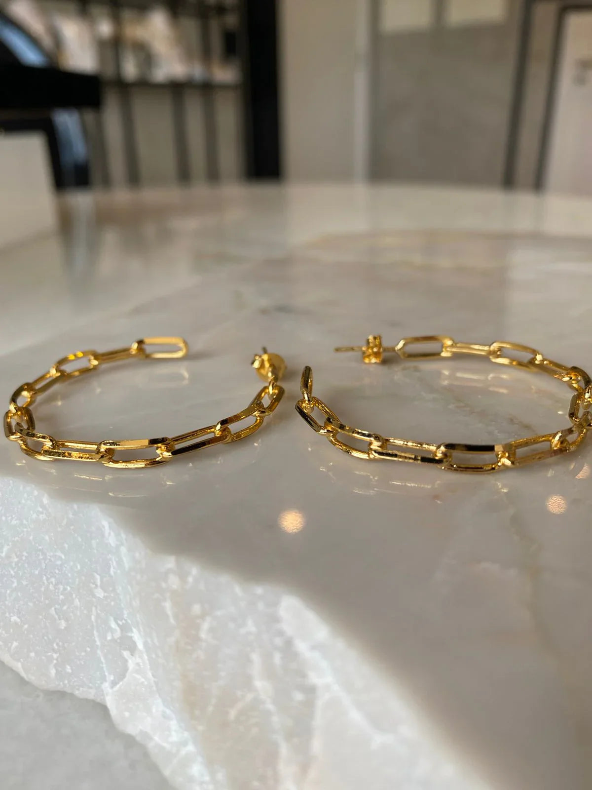 Carol Bolina | Cartier Hoop Earrings