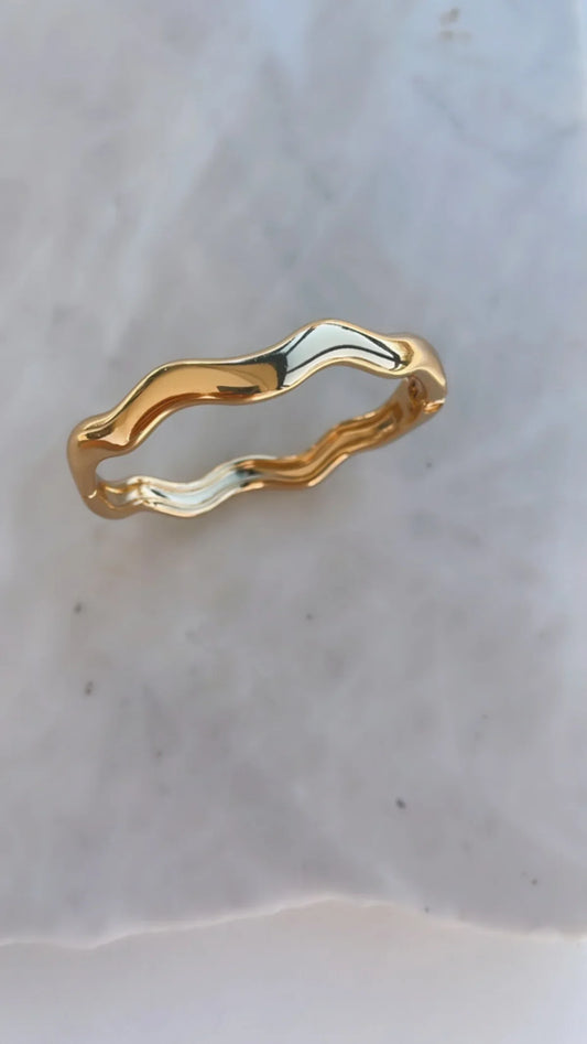 Carol Bolina |Zig-Zag Bracelet - Gold