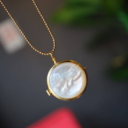 Unforgettable - Openable Locket Necklace