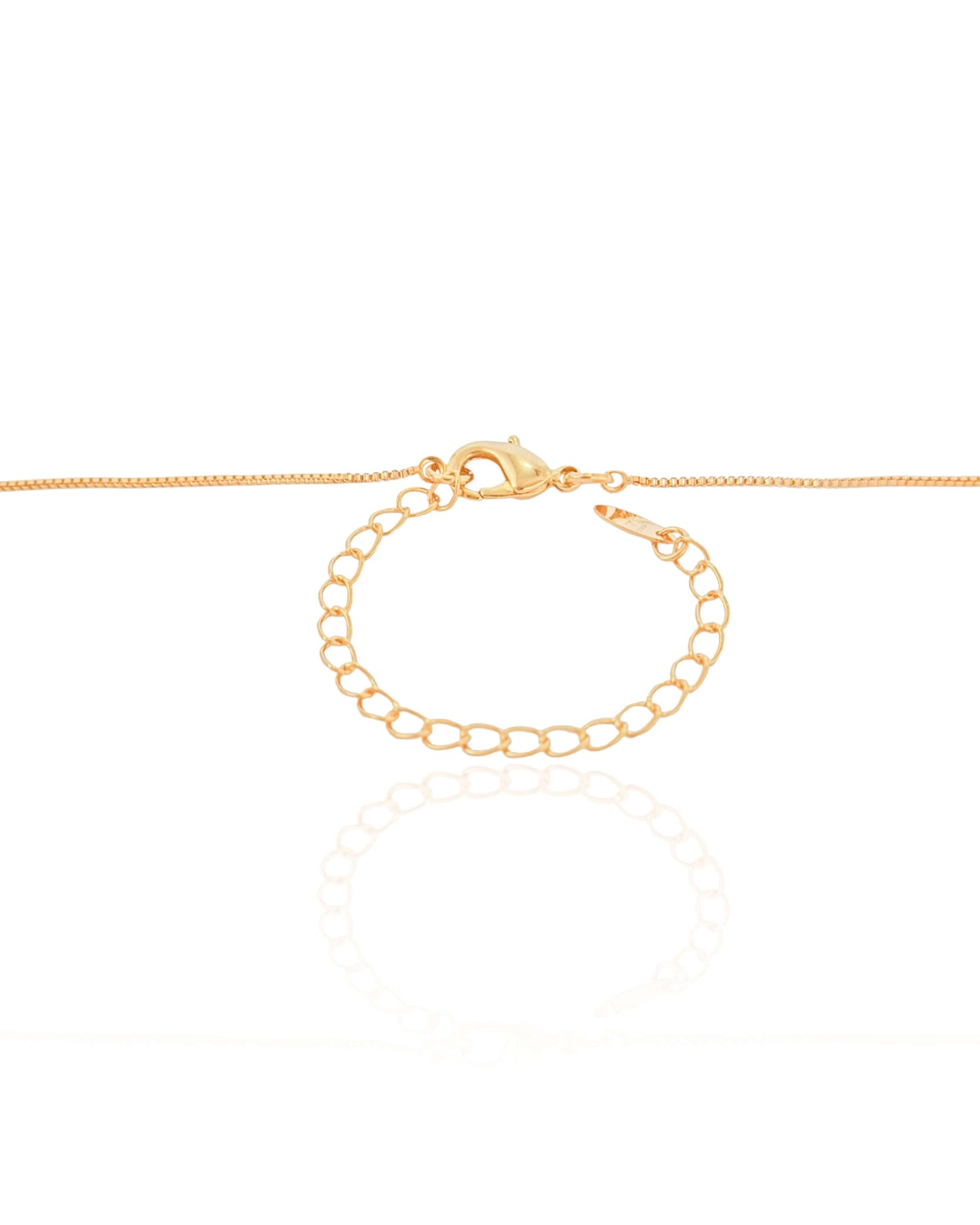 Carol Stoppa | Baroque Gold Long Necklace - Carol Stoppa Jewelry