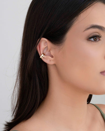 Carol Stoppa | Elegance Ear cuff - Carol Stoppa Jewelry