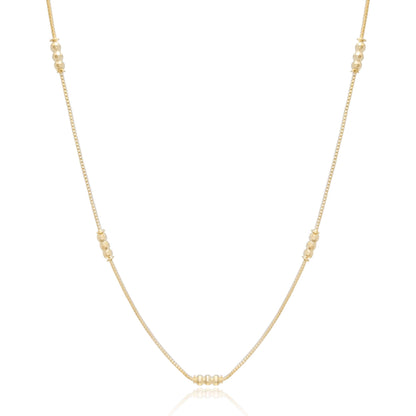 Carol Stoppa | Golden Beads Long Necklace - Carol Stoppa Jewelry