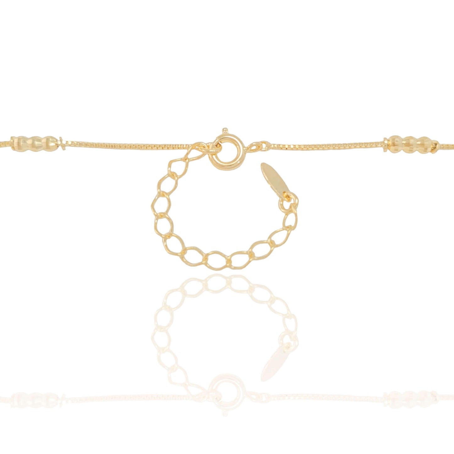 Carol Stoppa | Golden Beads Long Necklace - Carol Stoppa Jewelry