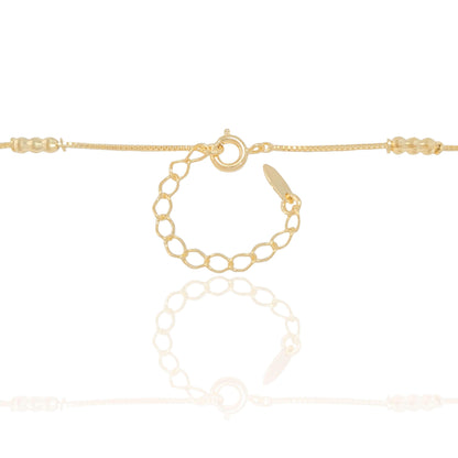 Carol Stoppa | Golden Beads Long Necklace - Carol Stoppa Jewelry