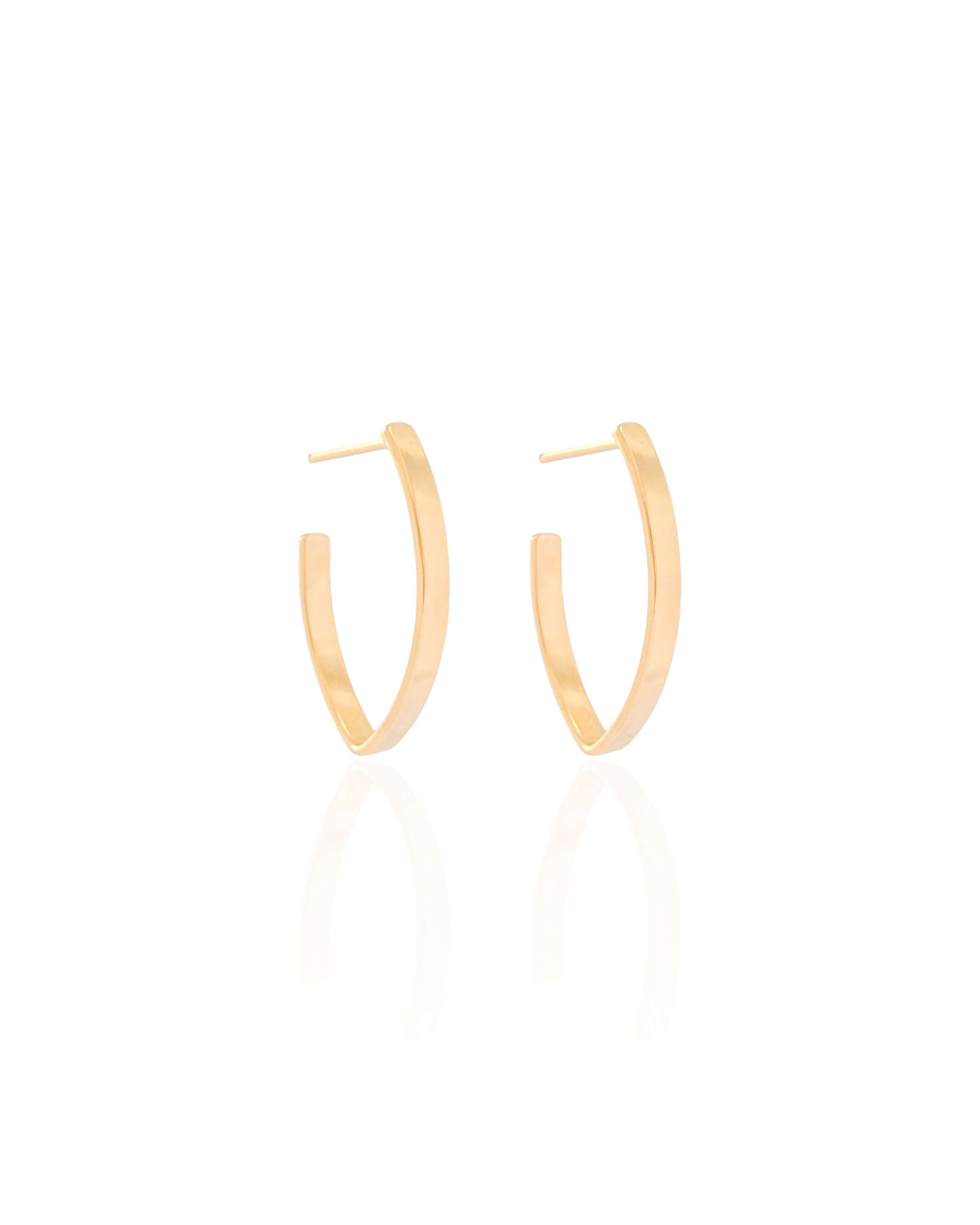 Carol Stoppa | Golden Elipse - Carol Stoppa Jewelry