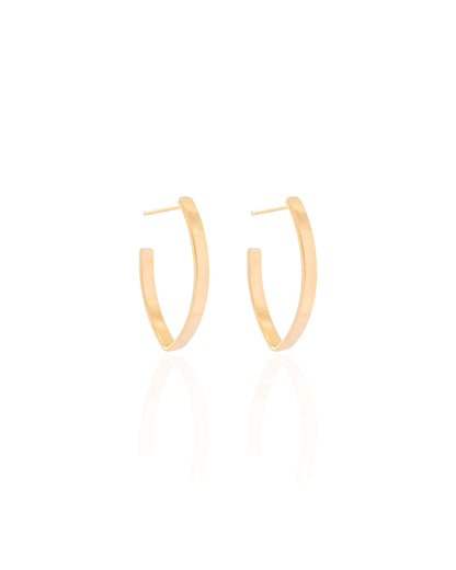 Carol Stoppa | Golden Elipse - Carol Stoppa Jewelry