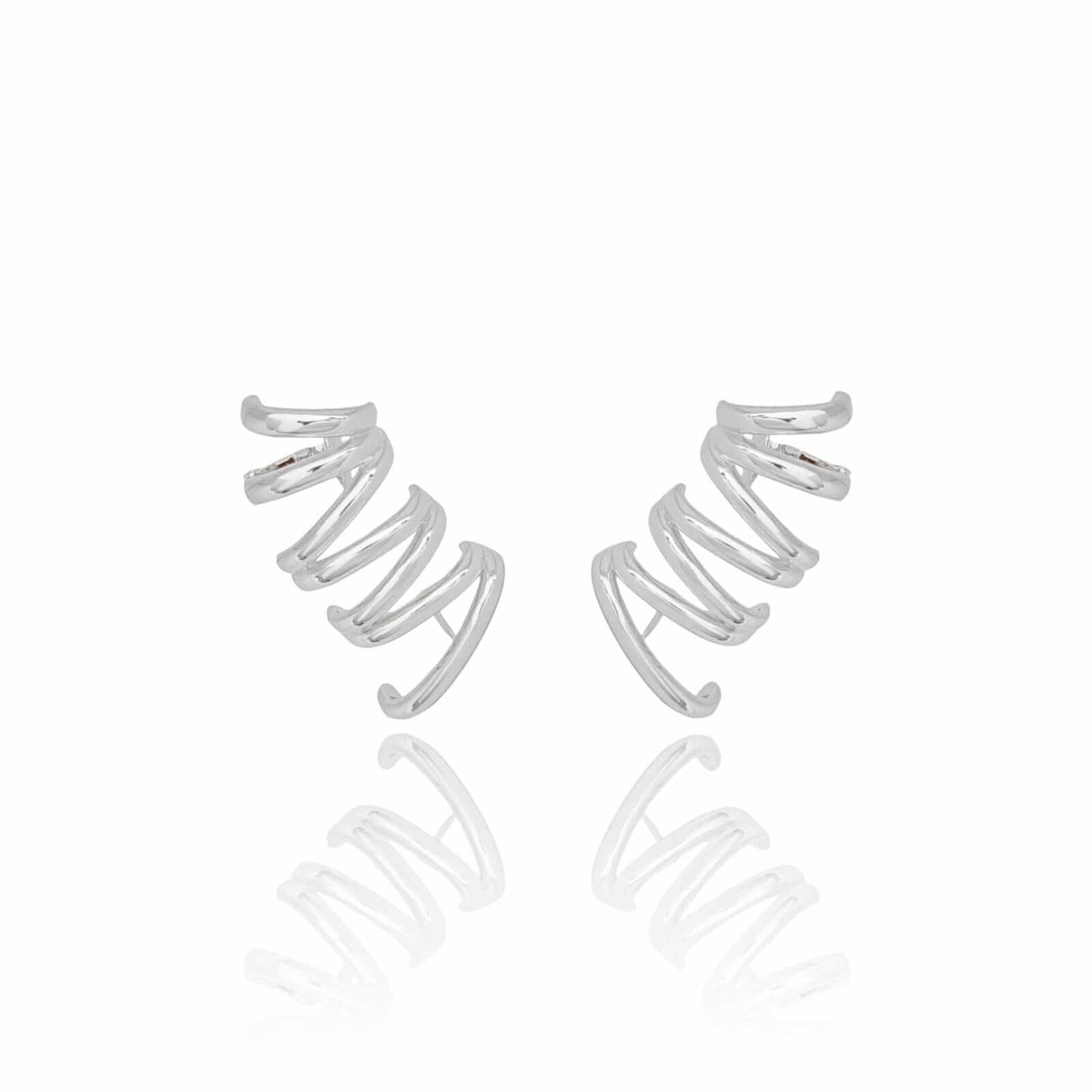 Carol Stoppa | Sea Waves Earcuff - Carol Stoppa Jewelry