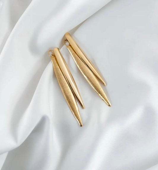 Carol Stoppa | Sunset Horizon Ear Jacket Earrings - Carol Stoppa Jewelry