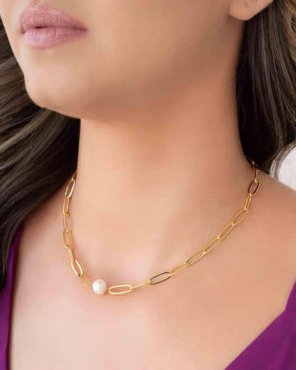 Carol Stoppa| Timeless Summer Pearl Choker - Carol Stoppa Jewelry