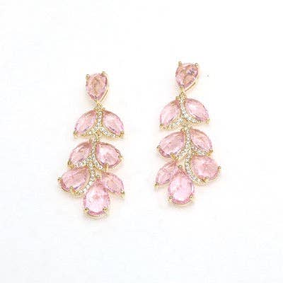 Princess  Drop Earrings