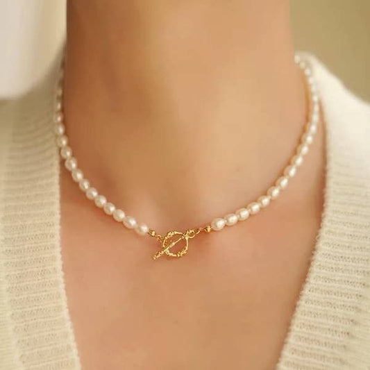 Pearl Essence Necklace