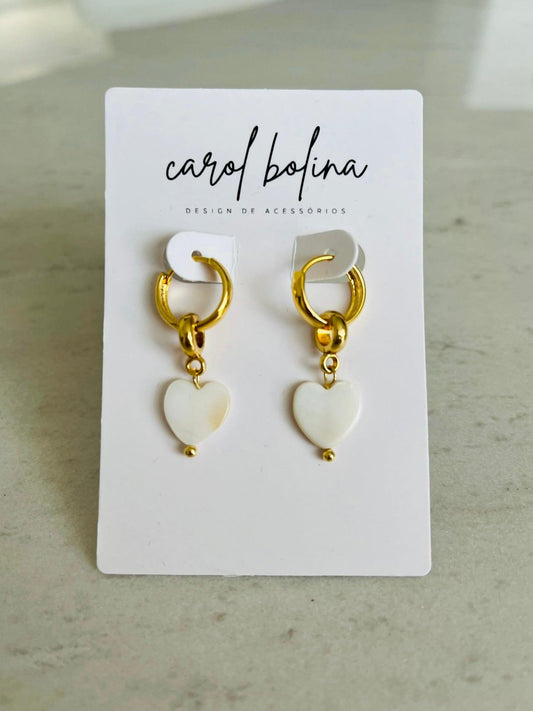 Carol Bolina | Mother of Pearls Earrings - Carol Stoppa Jewelry